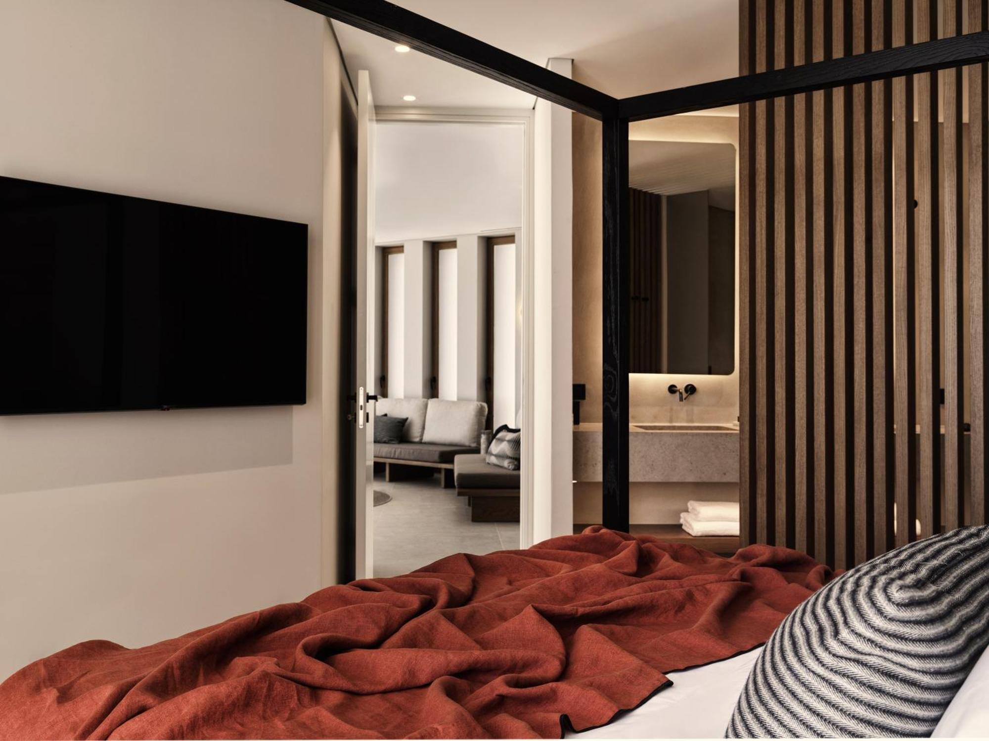 Magma Santorini, In The Unbound Collection By Hyatt Vourvoulos