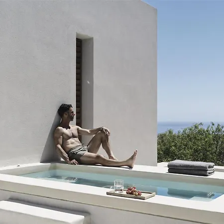 Magma Resort Santorini, In The Unbound Collection By Hyatt Vourvoúlos Exterior foto