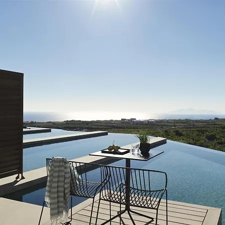Magma Resort Santorini, In The Unbound Collection By Hyatt Vourvoúlos Exterior foto