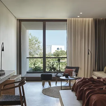 Magma Resort Santorini, In The Unbound Collection By Hyatt Vourvoúlos Exterior foto