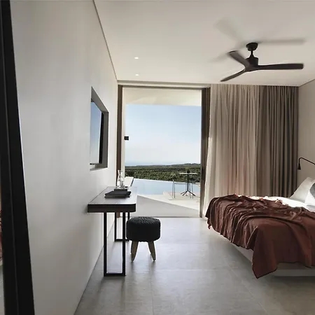 Magma Resort Santorini, In The Unbound Collection By Hyatt Vourvoúlos Exterior foto