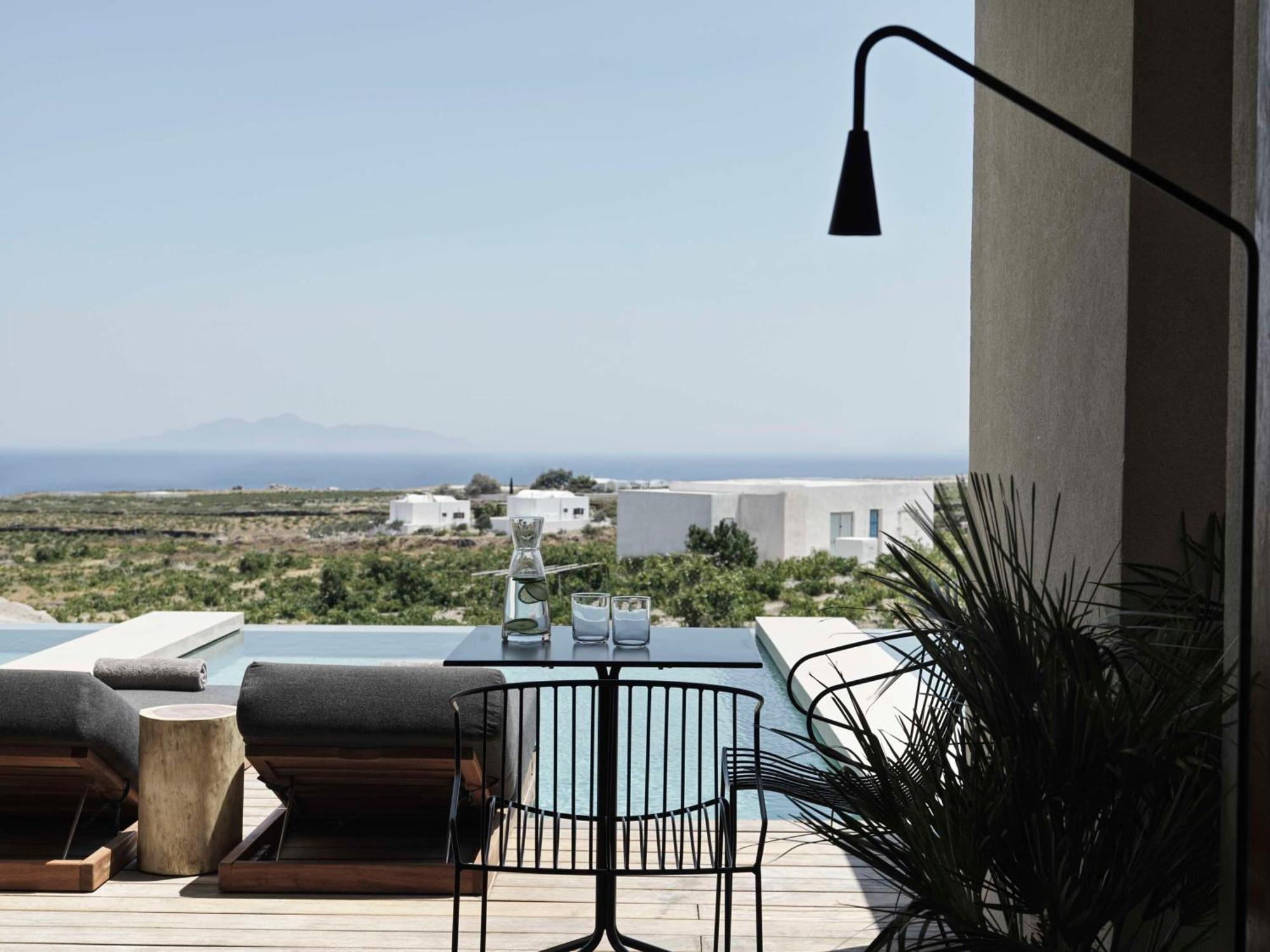 Magma Santorini, In The Unbound Collection By Hyatt Vourvoulos