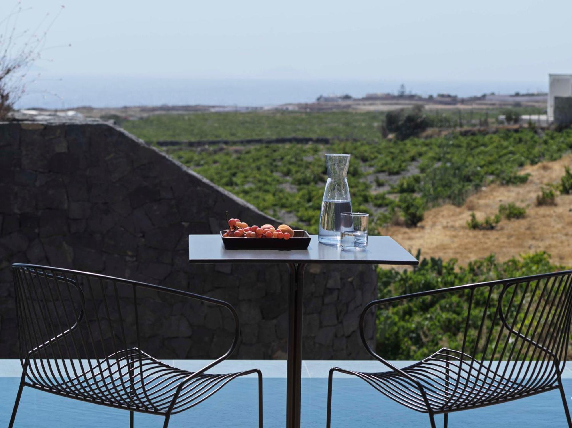 Magma Santorini, In The Unbound Collection By Hyatt Vourvoulos