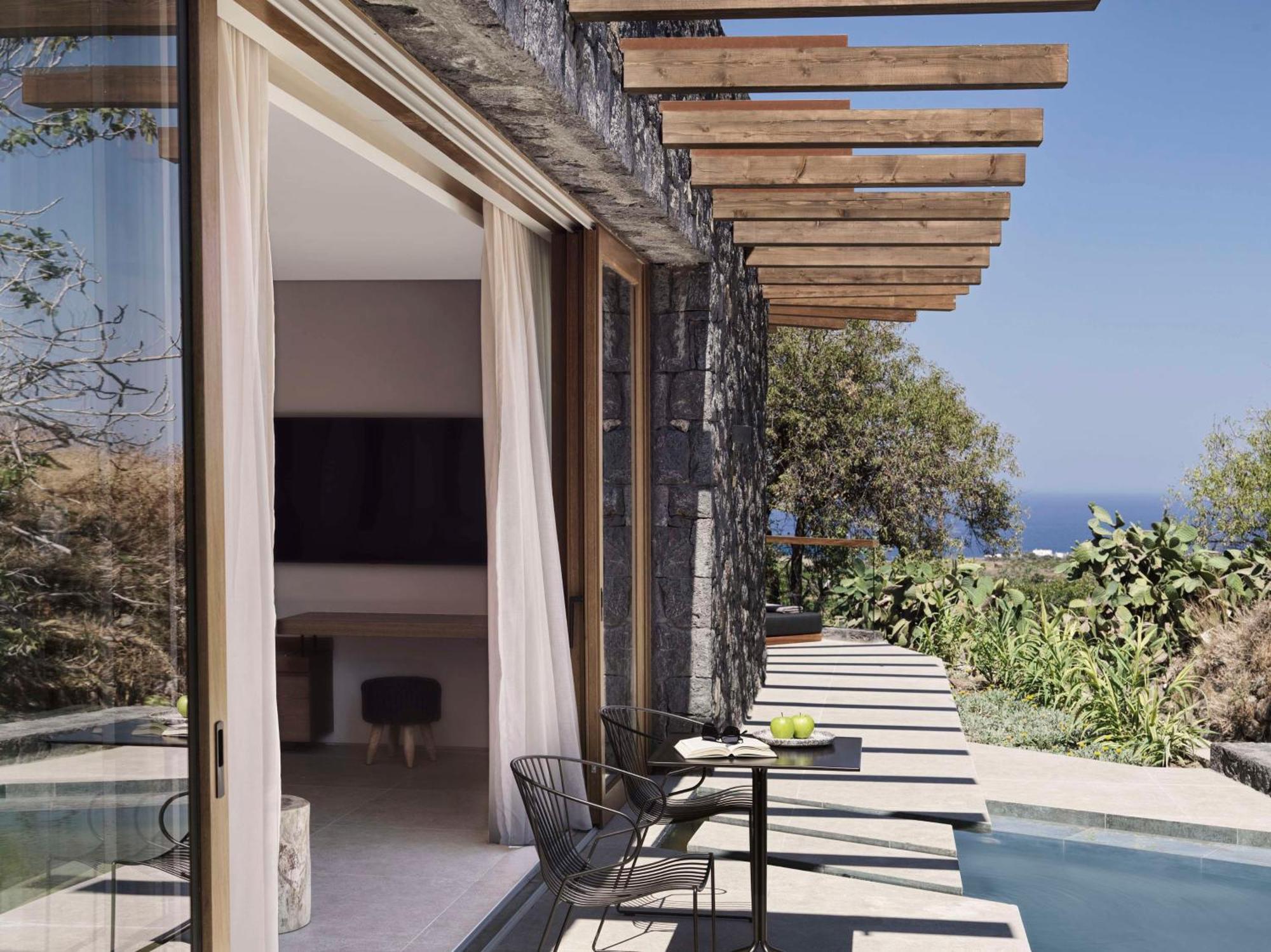 Magma Santorini, In The Unbound Collection By Hyatt