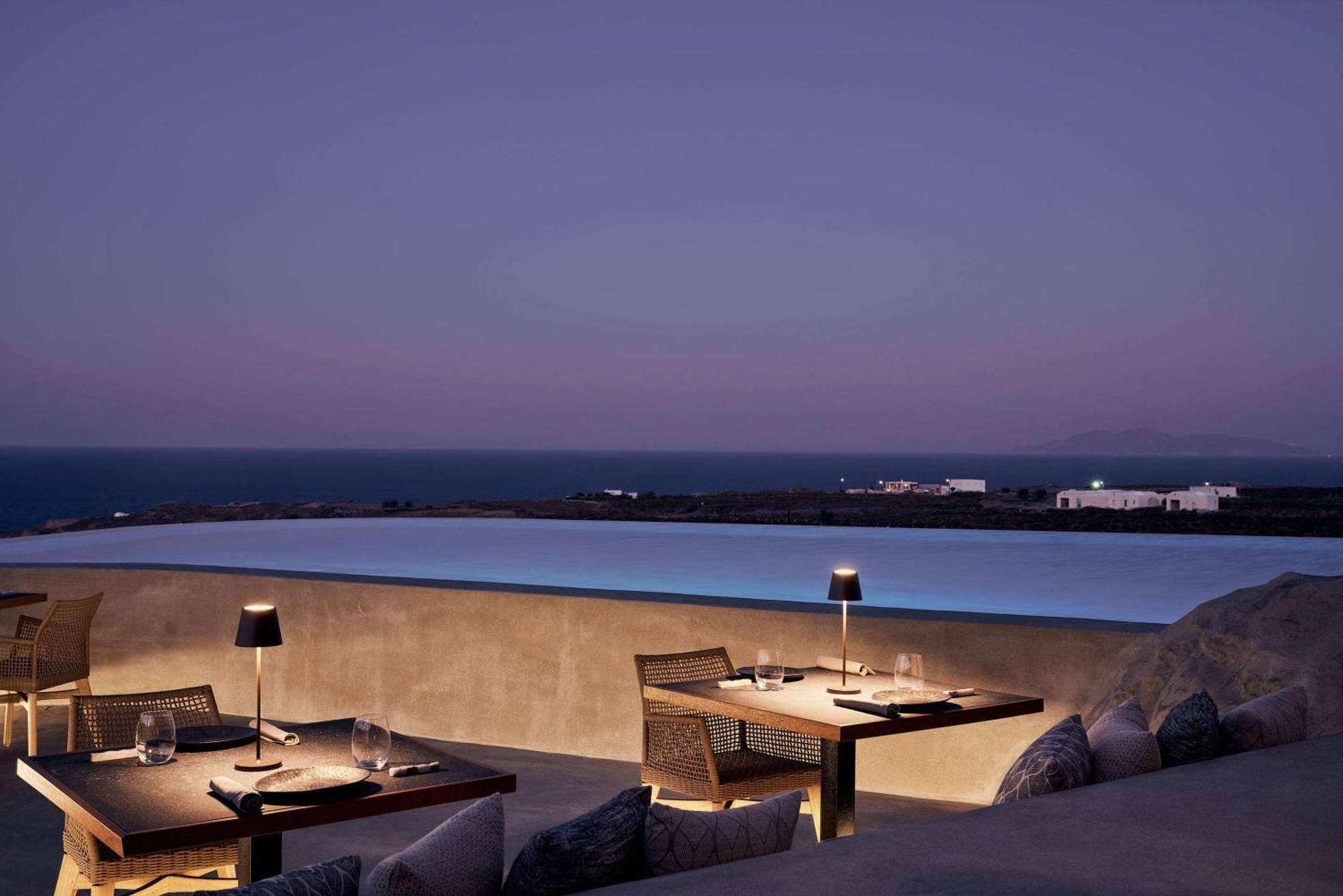 Magma Santorini, In The Unbound Collection By Hyatt 5* Vourvoulos
