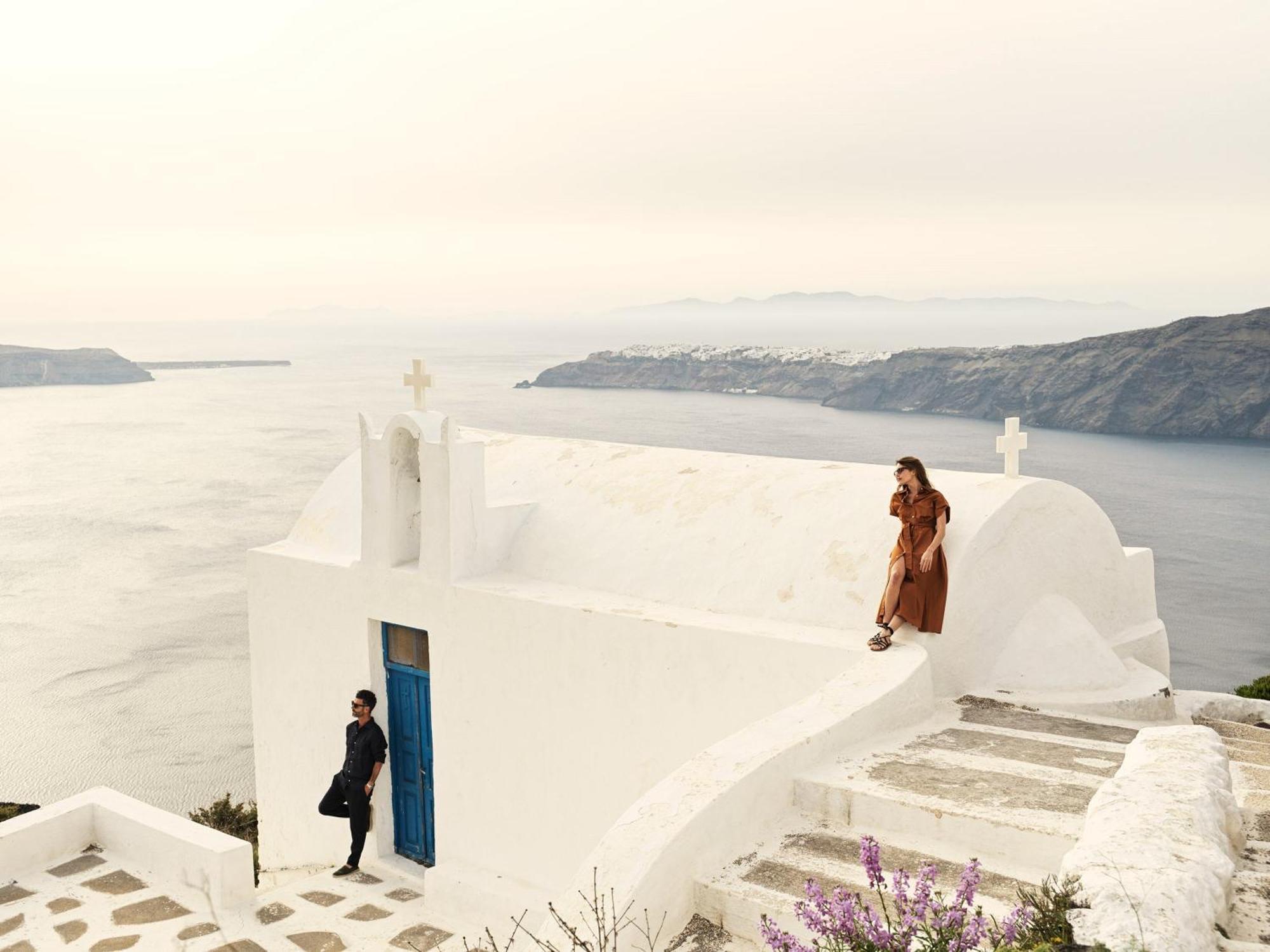 Magma Santorini, In The Unbound Collection By Hyatt Vourvoulos