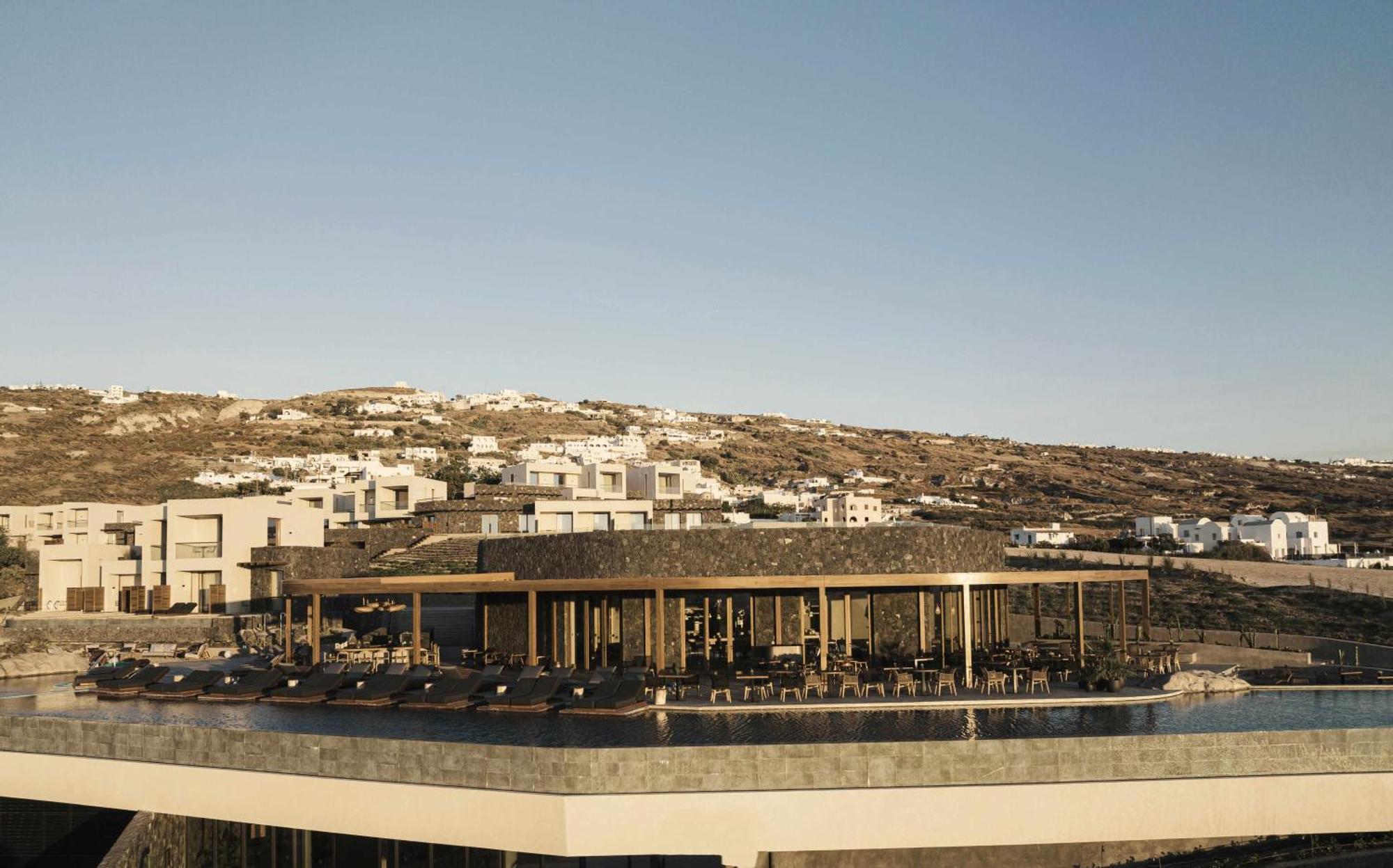 Magma Santorini, In The Unbound Collection By Hyatt 5* Vourvoúlos