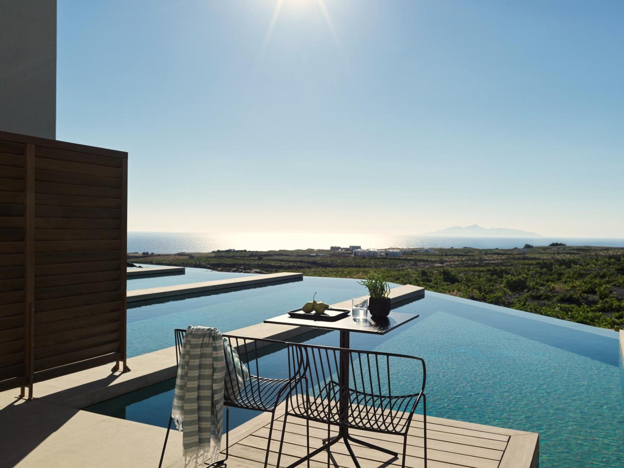 Magma Santorini, In The Unbound Collection By Hyatt 5* Vourvoúlos