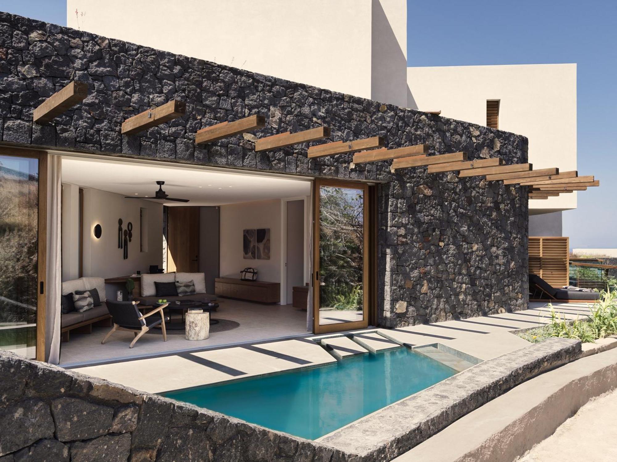 Magma Santorini, In The Unbound Collection By Hyatt