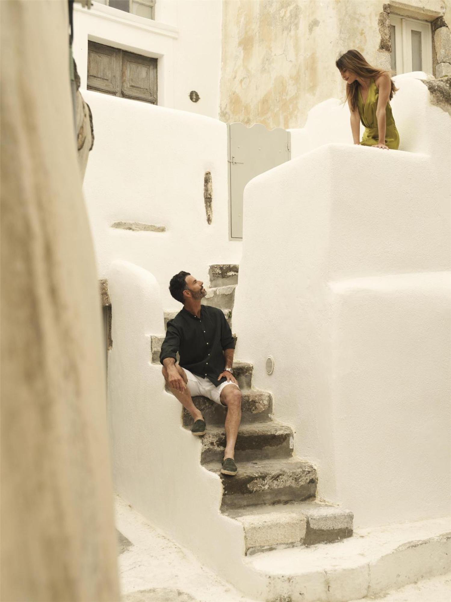 Magma Santorini, In The Unbound Collection By Hyatt Vourvoulos