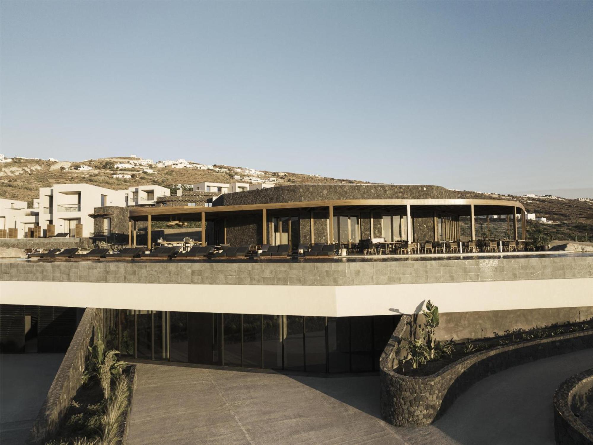 Magma Santorini, In The Unbound Collection By Hyatt Vourvoulos